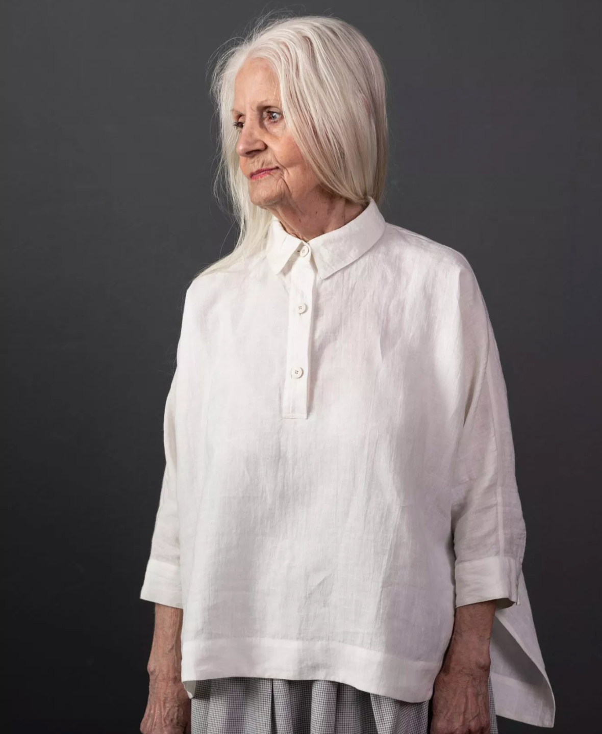 Weekend Workshop: Half Placket Shirt with Stand-Up Collar