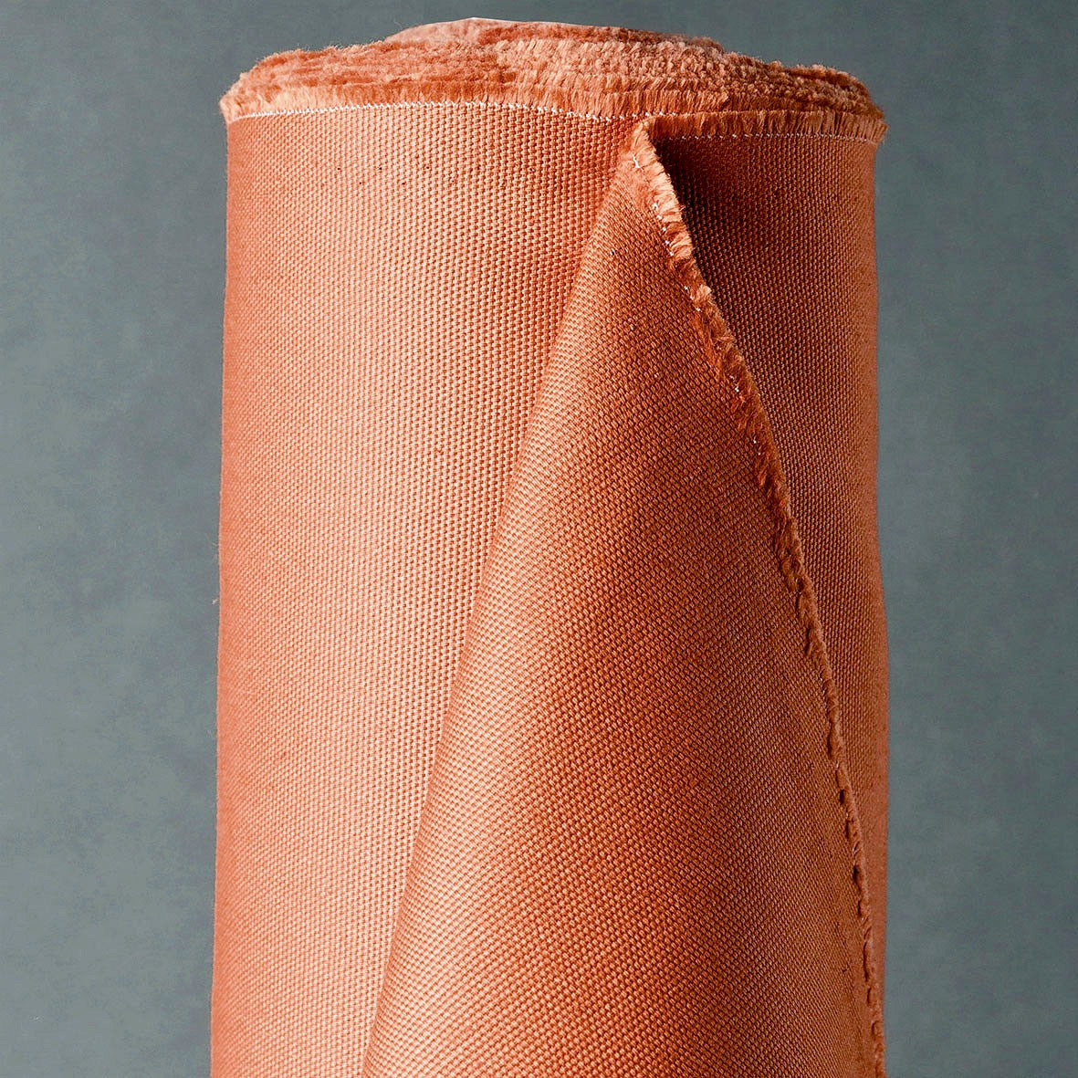 Organic Cotton Canvas - Sienna