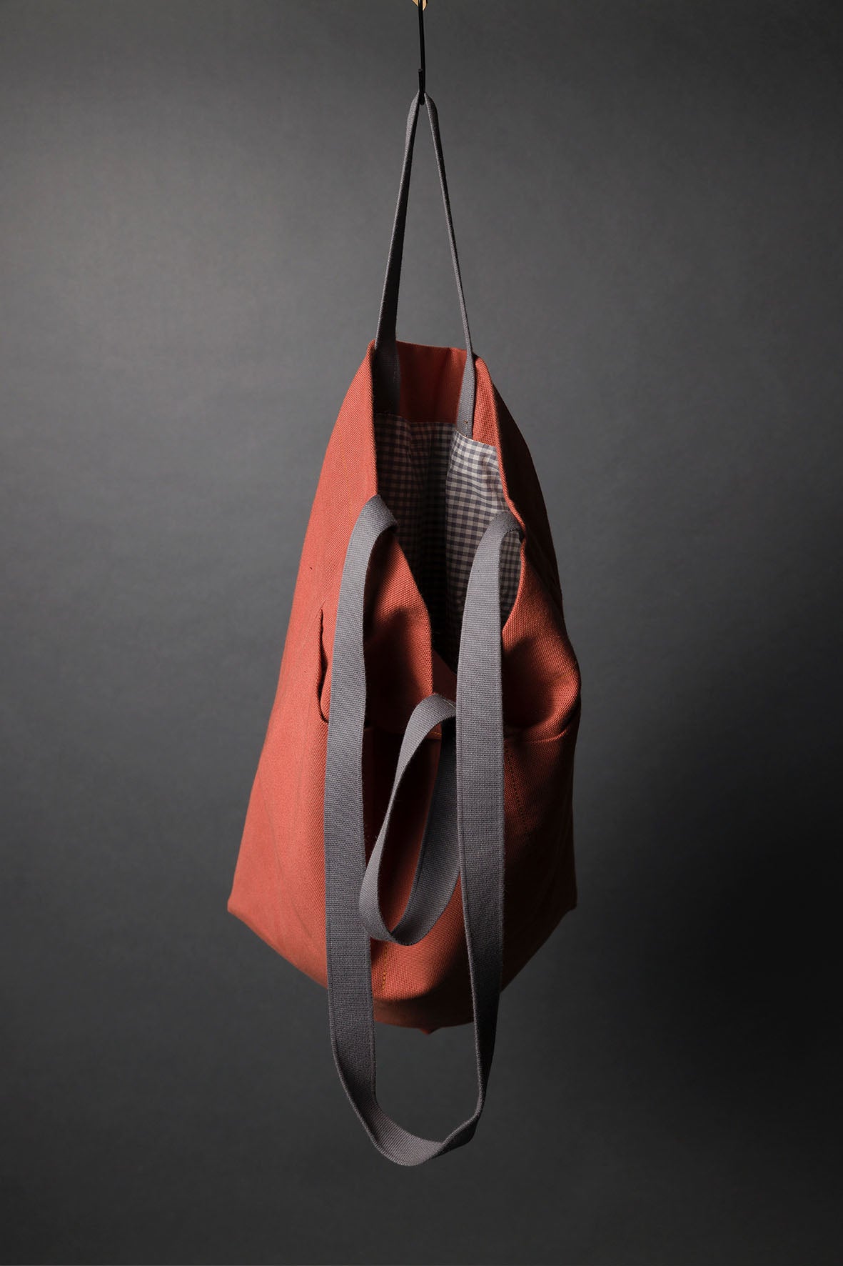 Organic Cotton Canvas - Sienna