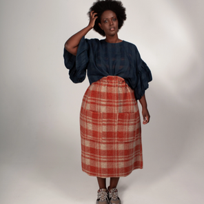 Birgitta Helmersson - Zero Waste Soft Blouse and Dress - PDF Pattern