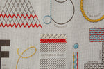 Stitch School - A-Z Embroidery Sampler