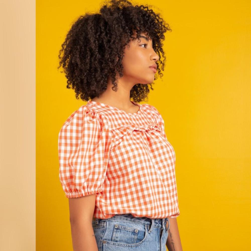 Friday Pattern Co. - The Sagebrush Top