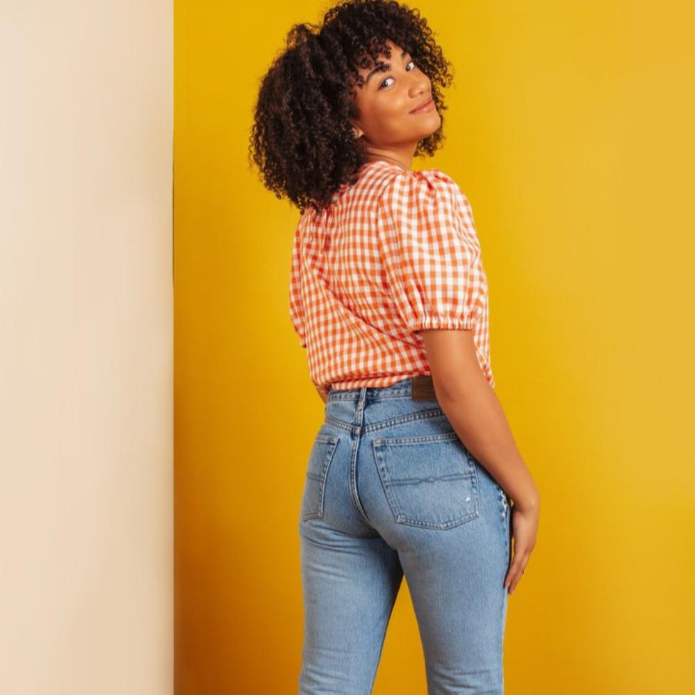 Friday Pattern Co. - The Sagebrush Top