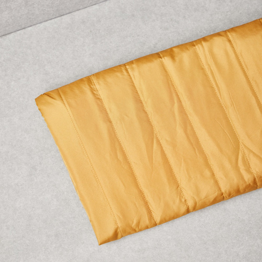 Thermal Quilt - Strip Mustard