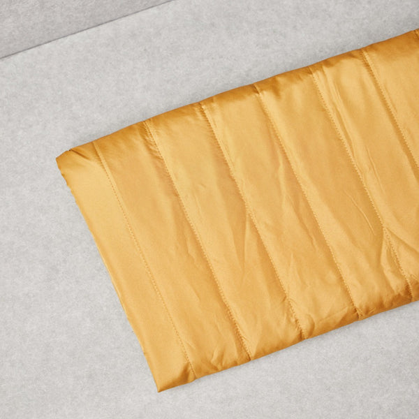 Thermal Quilt - Strip Mustard