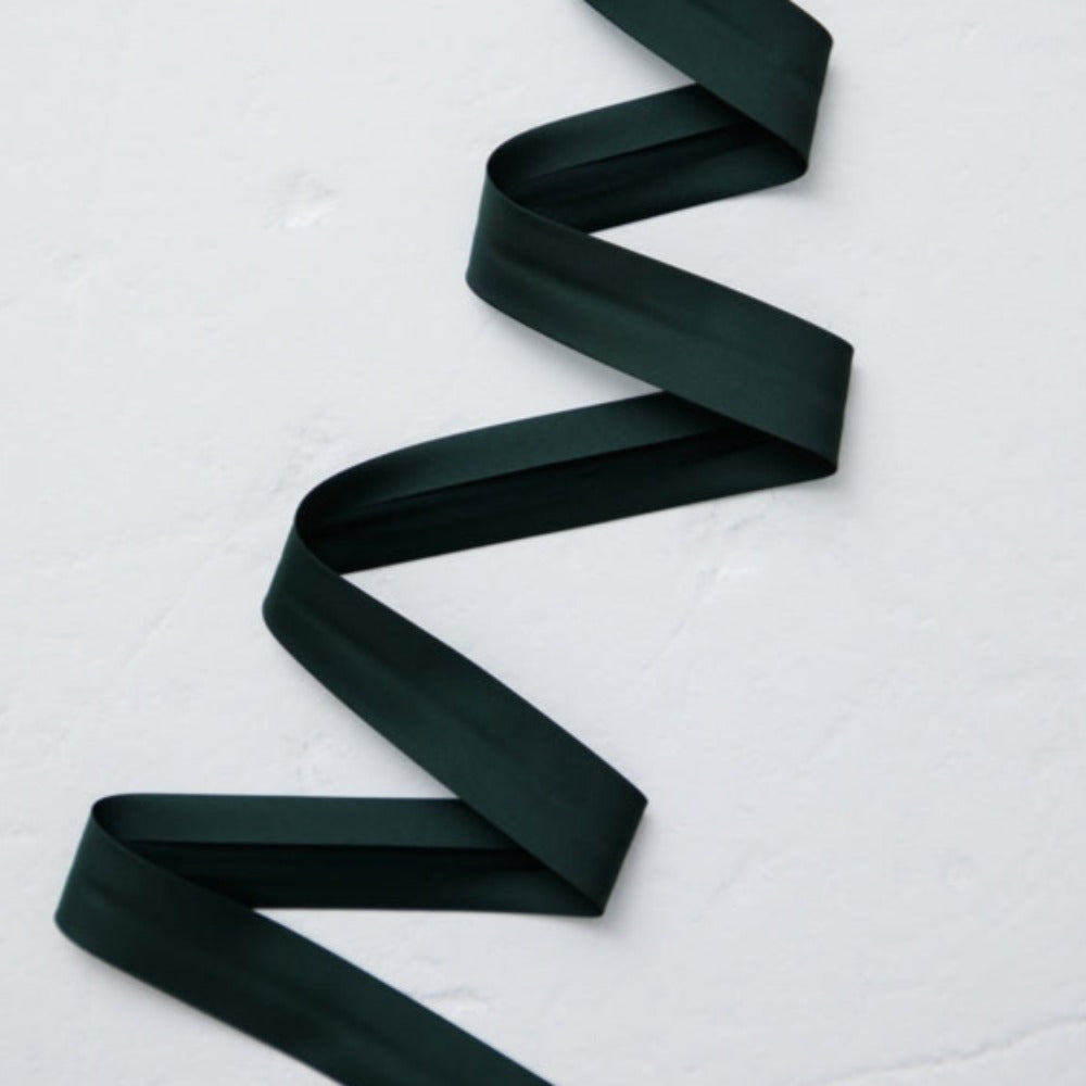 Thermal Quilt Bias Tape - Bottle Green