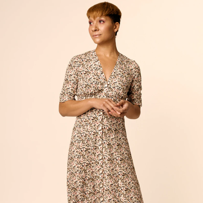 Named Clothing - Taika Blouse Dress