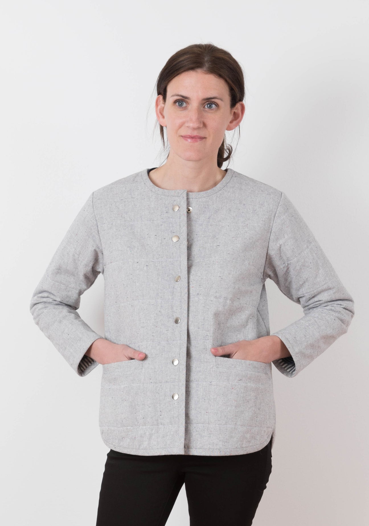Grainline Studio - Tamarack Jacket - Sizes 4-34
