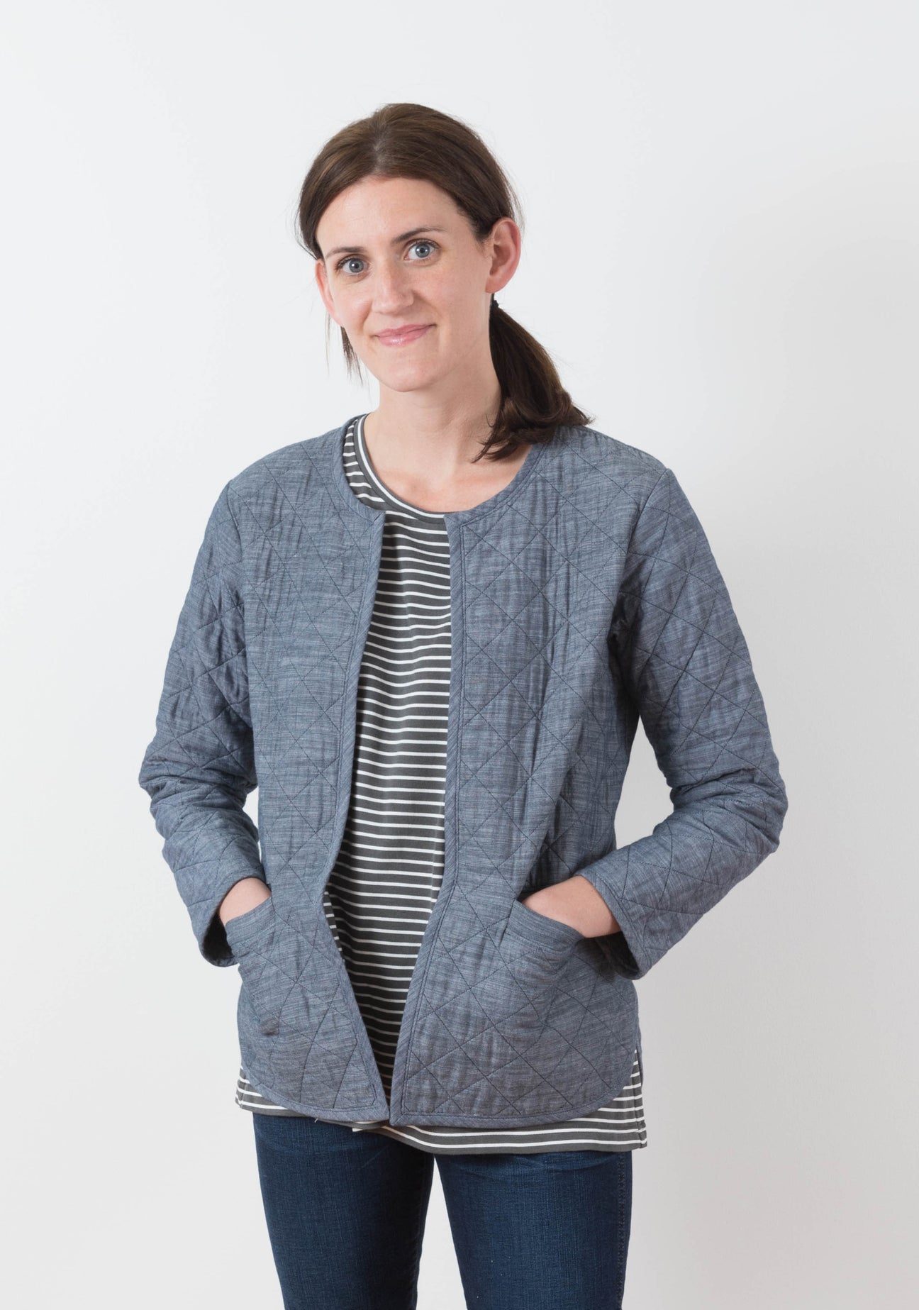 Grainline Studio - Tamarack Jacket - Sizes 4-34