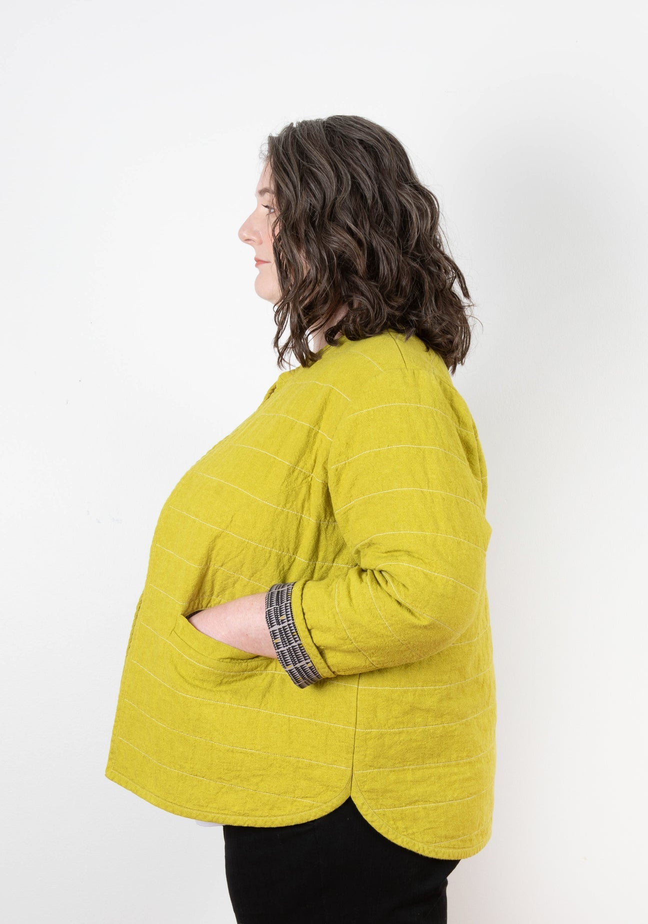 Grainline Studio - Tamarack Jacket - Sizes 4-34