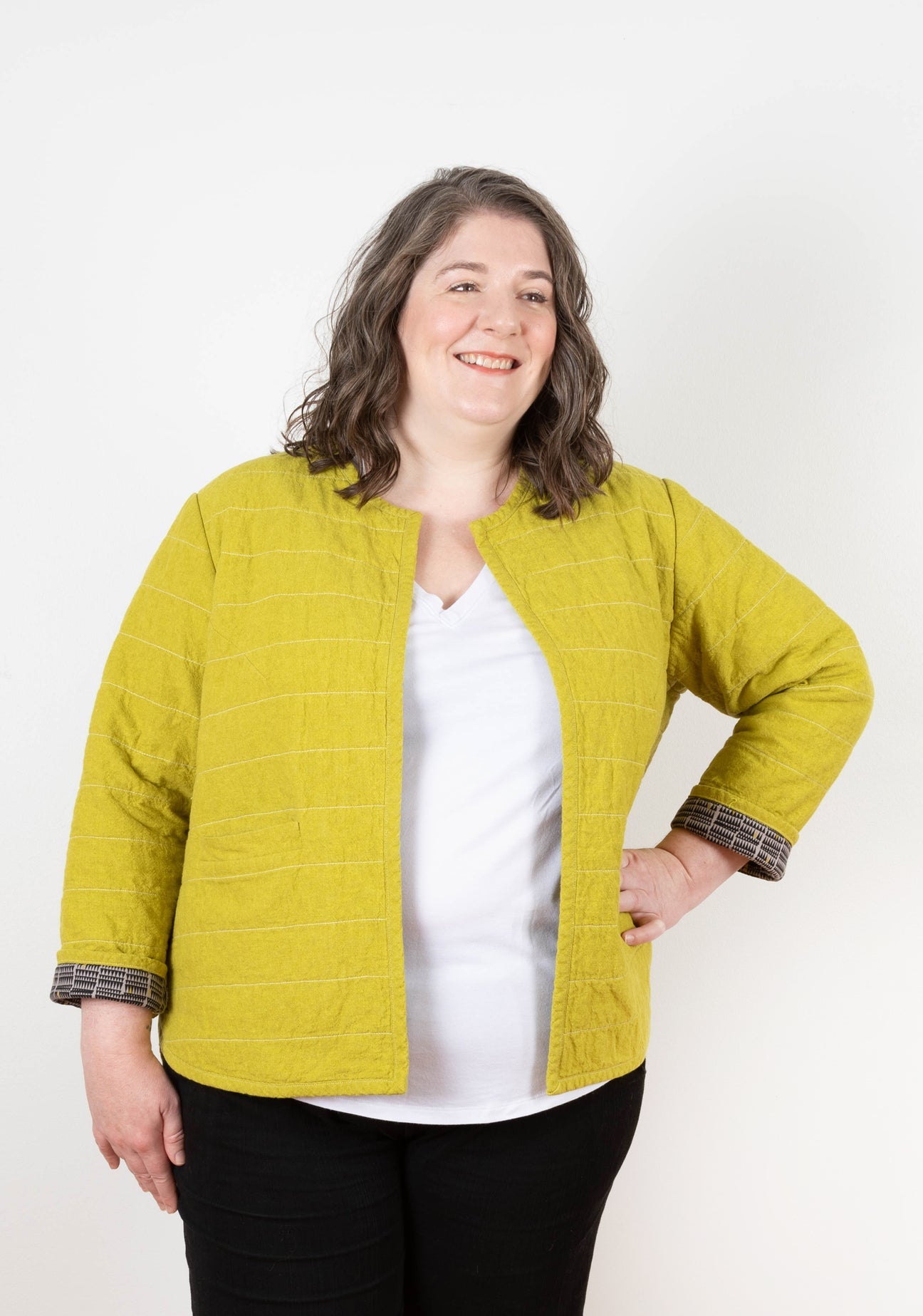 Grainline Studio - Tamarack Jacket - Sizes 4-34