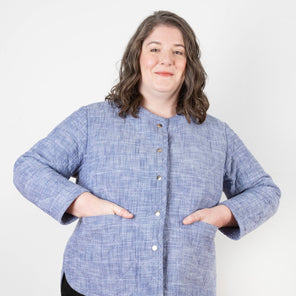 Grainline Studio - Tamarack Jacket - Sizes 4-34