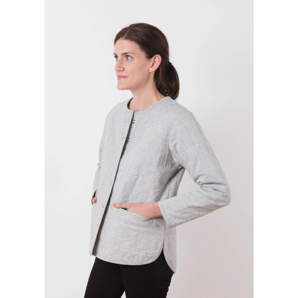 Grainline Studio - Tamarack Jacket - Sizes 4-34