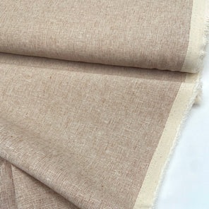 Essex Linen Mix Homespun - Taupe