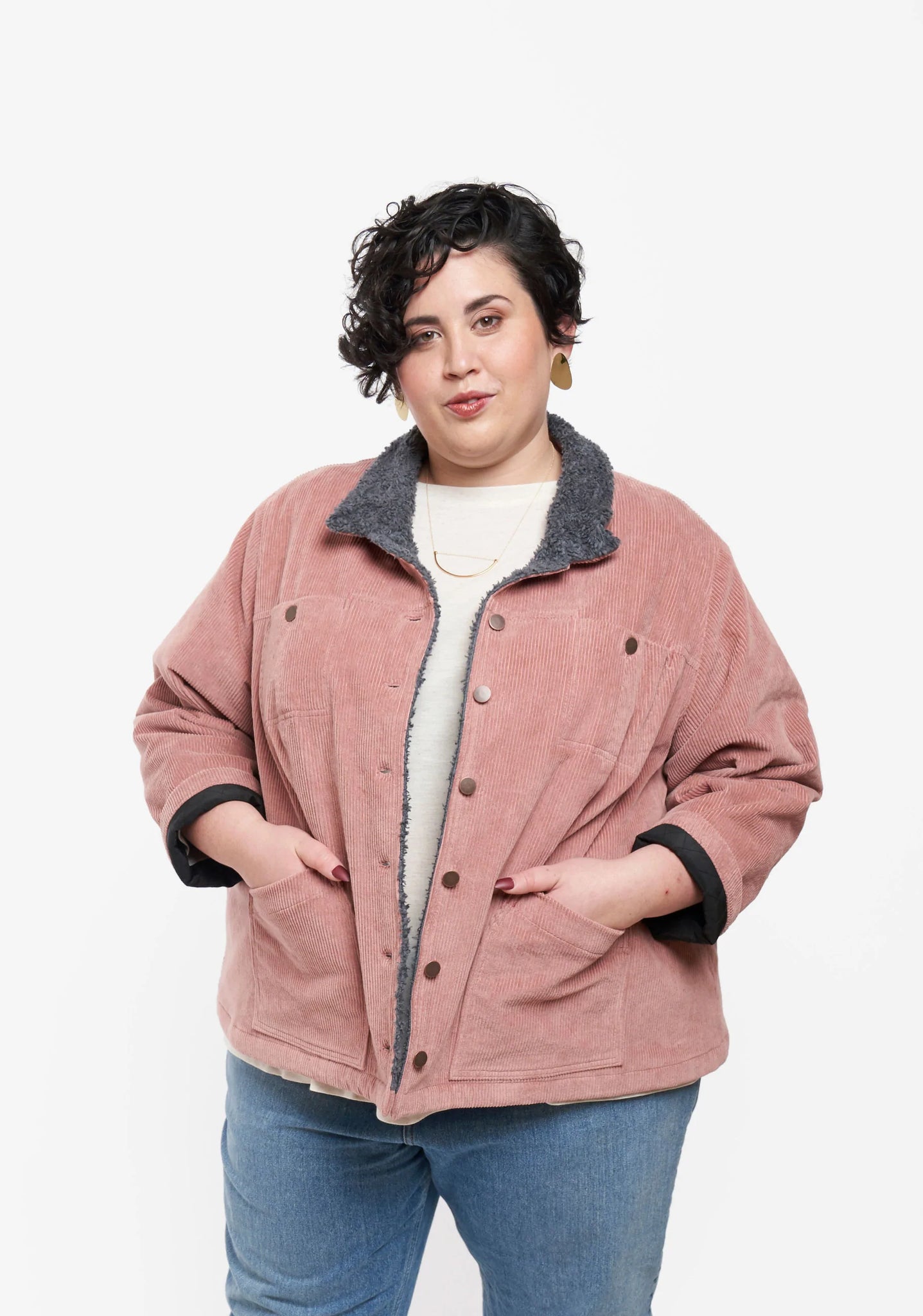 Grainline Studio - Thayer Jacket - Sizes 4-34