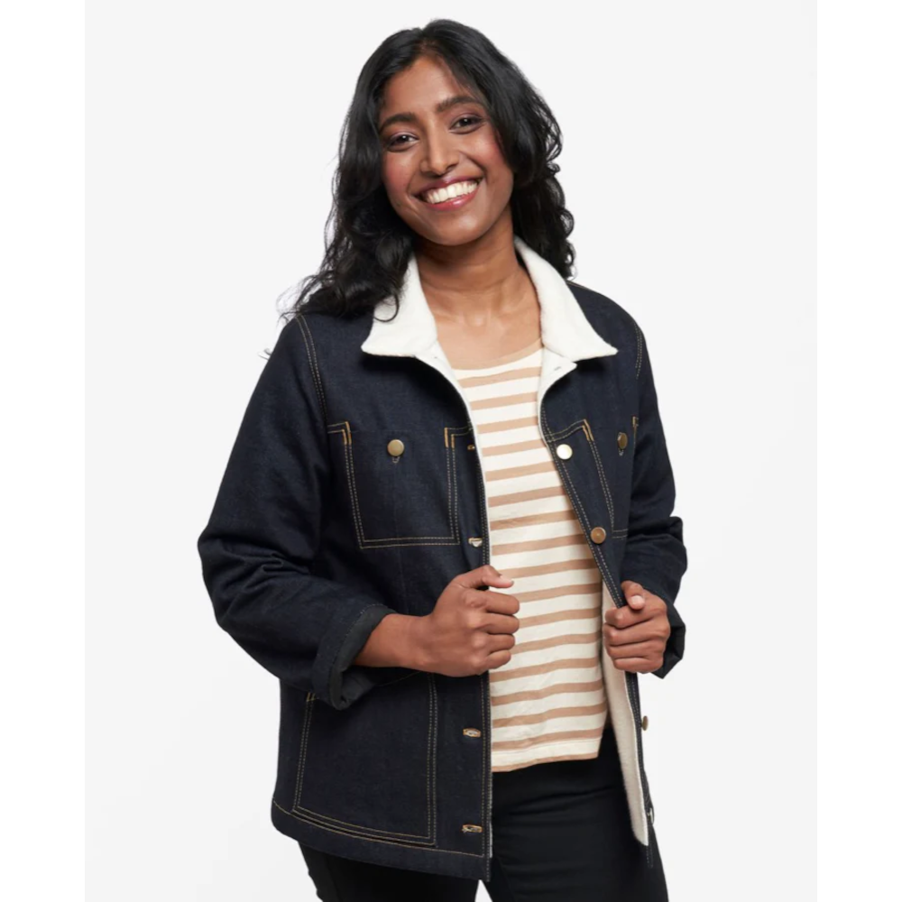 Grainline Studio - Thayer Jacket - Sizes 4-34