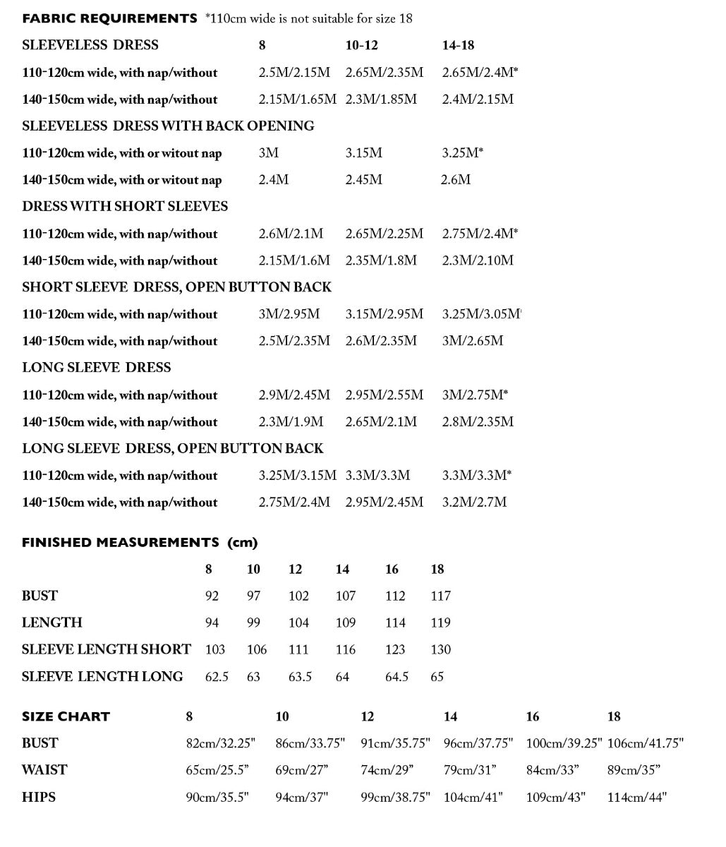 Merchant & Mills - The Trapeze Dress