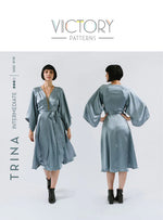 Victory Patterns - Trina Dress - PDF Pattern