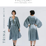 Victory Patterns - Trina Dress - PDF Pattern