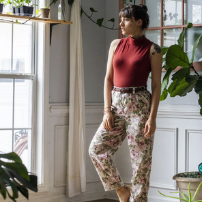 Untitled Thoughts - Chandler Trousers - PDF Pattern