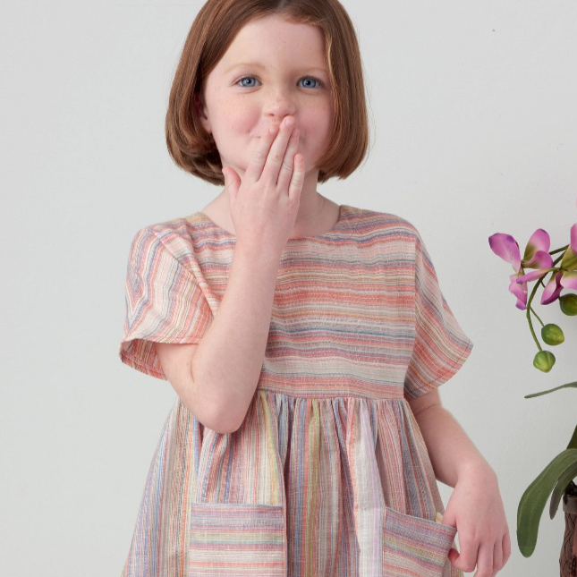 Simplicity Children 9280 - Dresses, Top and Leggings