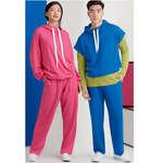 Simplicity 9379 - Unisex Oversized Knit Hoodies, Trousers and Tees