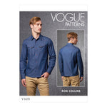 Vogue Patterns - Mens Shirt Ron Collins - V1670