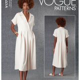 Vogue Patterns - Drop Shoulder Pullover Dress - 1777