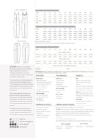 Victory Patterns - Sloane Overalls & Pants - PDF Pattern