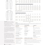 Victory Patterns - Sloane Overalls & Pants - PDF Pattern