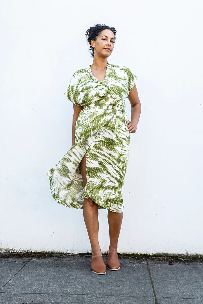 Sew House Seven - The Wildwood Wrap Dress - Sizes 4-38