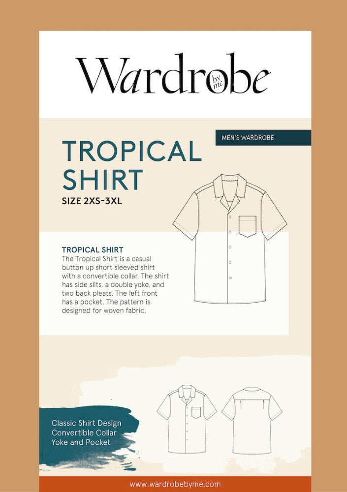 Wardrobe by Me  - Tropical Shirt