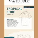 Wardrobe by Me  - Tropical Shirt