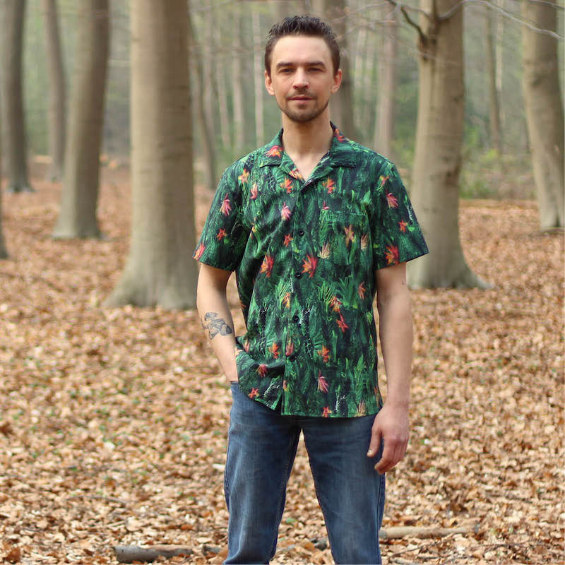 Wardrobe by Me - Tropical Shirt | Sewing Pattern | Ray Stitch