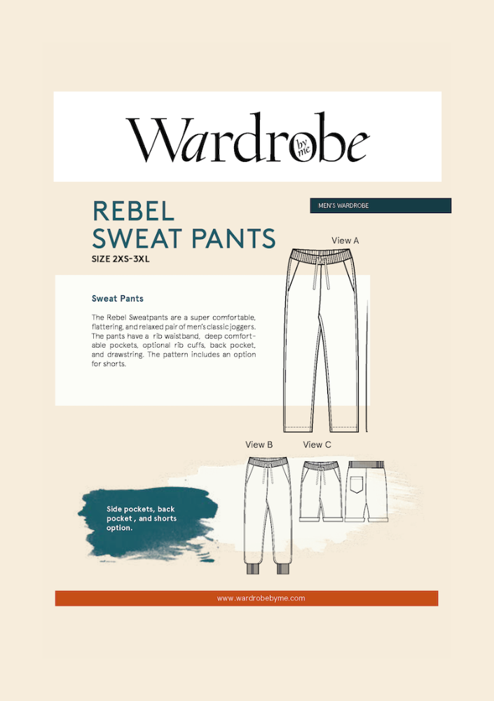Wardrobe by Me - Rebel Sweat Pants