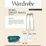 Wardrobe by Me - Rebel Sweat Pants