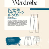 Wardrobe by Me  - Summer Pants and Shorts
