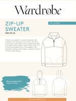 Wardrobe by Me  - Zip-Up Sweater