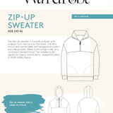 Wardrobe by Me  - Zip-Up Sweater