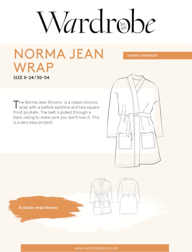 Wardrobe by Me  - Norma Jean Kimono