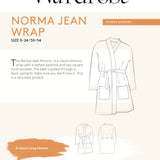 Wardrobe by Me  - Norma Jean Kimono