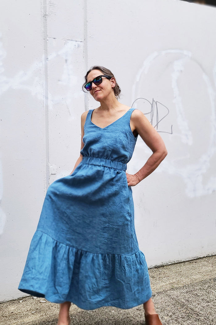 Sew House Seven - Sauvie Sundress - Sizes 4-38