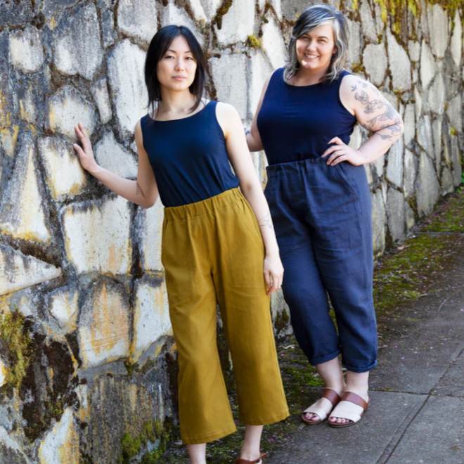 Sew House Seven - Free Range Slacks - Sizes 4-38