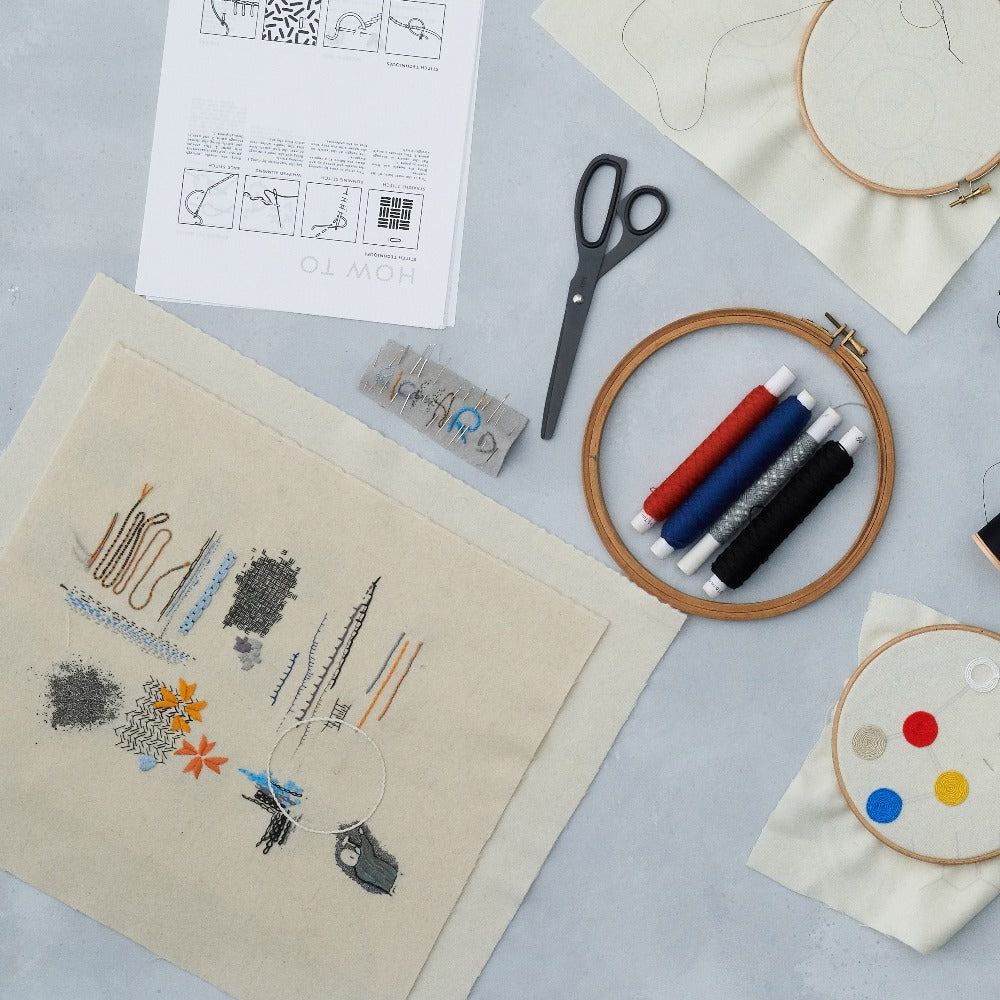 Hand Embroidery with Richard McVetis