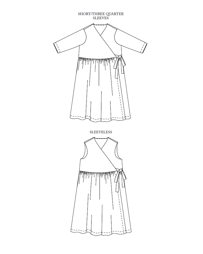 Merchant & Mills - The Etta UK 6-18 - PDF Pattern