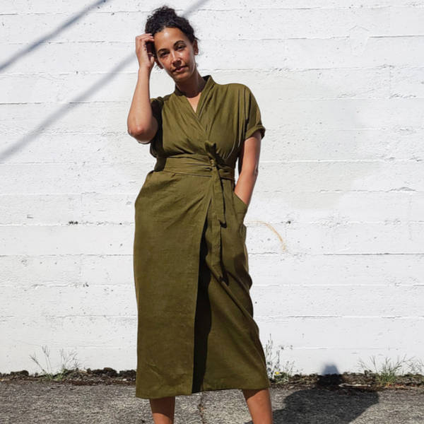 Sew House Seven - The Wildwood Wrap Dress - Sizes 4-38