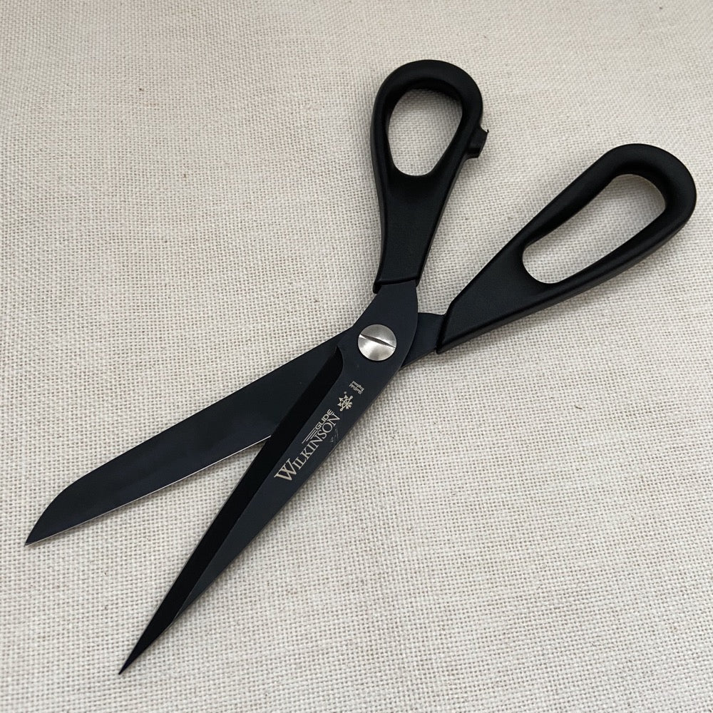 Wilkinson 10 Black Sewing Shears - Left-Hand - Inspirations Studios