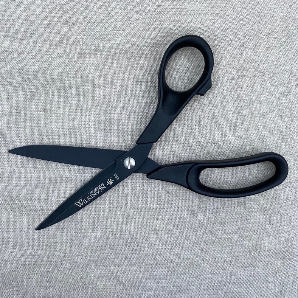 Wilkinson 10 Black Sewing Shears - Left-Hand - Inspirations Studios