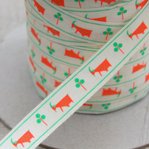 Yeon Lee's Zoo Goat Ribbon - By The Metre