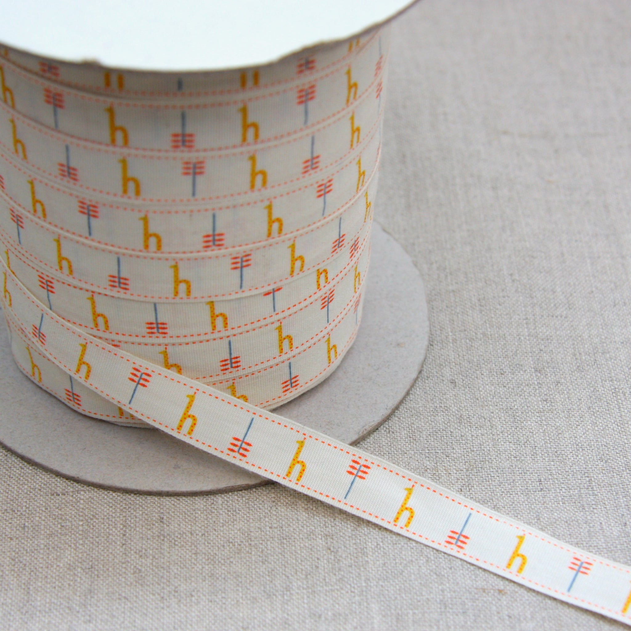 Yeon Lee's Zoo Giraffe Ribbon - By The Metre